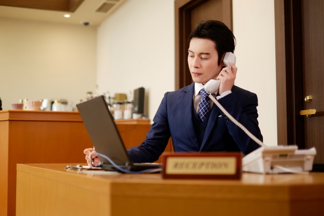 静岡市_ホテルフロント海外旅行客対応・PC業務募集中！
